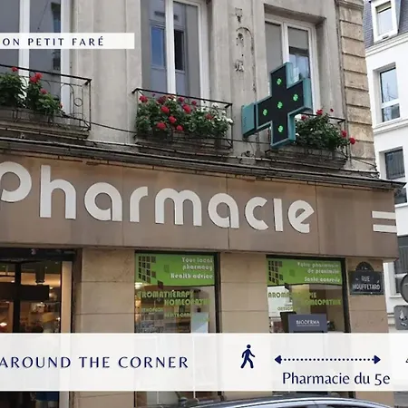 The Persian Lady - Lovely & Quiet - Latin Quarter アパート パリ