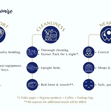 The Persian Lady - Lovely & Quiet - Latin Quarter アパート *