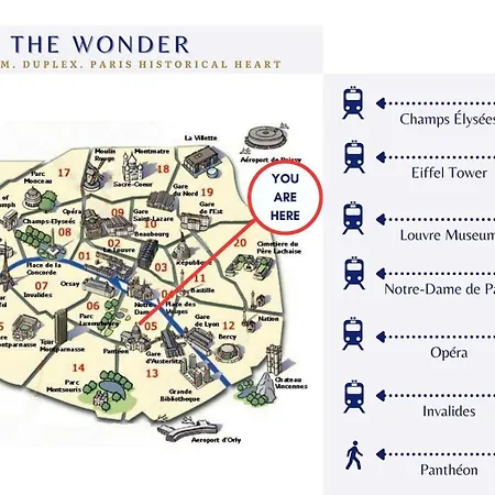 The Persian Lady - Lovely & Quiet - Latin Quarter Apartment